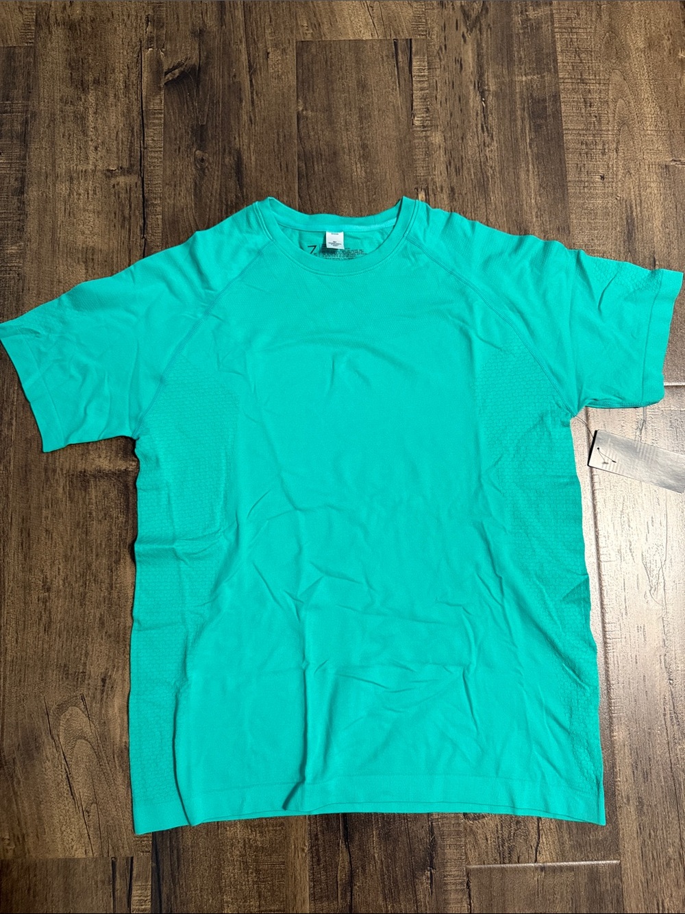 NWT Men’s Zella Teal Short Sleeve Active Tee